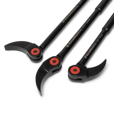 GEARWRENCH 3 Piece Pry Bar 8"  10" 16" KD82301 - Direct Tool Source