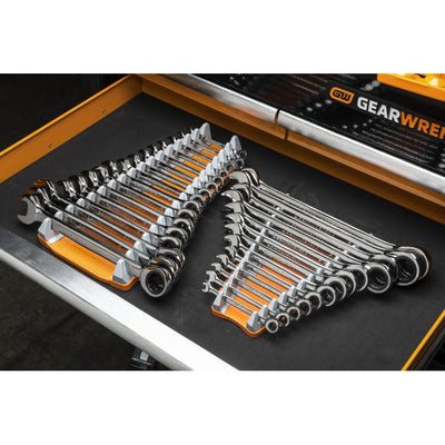 GEARWRENCH 13pc Reversible Wrench Rack 2 Pc. Set KD83120 - Direct Tool Source