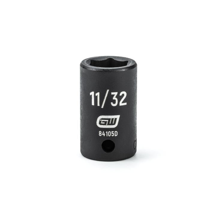 GEARWRENCH 11/32 1/4" Dr Impact Socket - Direct Tool Source