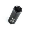 GEARWRENCH 1/2" Drive 19mm Deep ImpactSocket KD84577N - Direct Tool Source