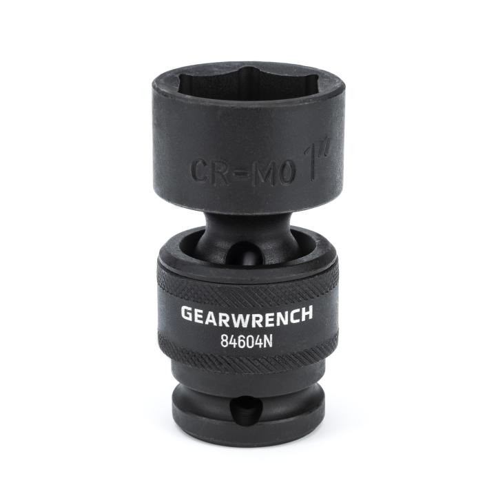 GEARWRENCH 1/2" Drive Impact UniversalSocket 1" KD84604N - Direct Tool Source