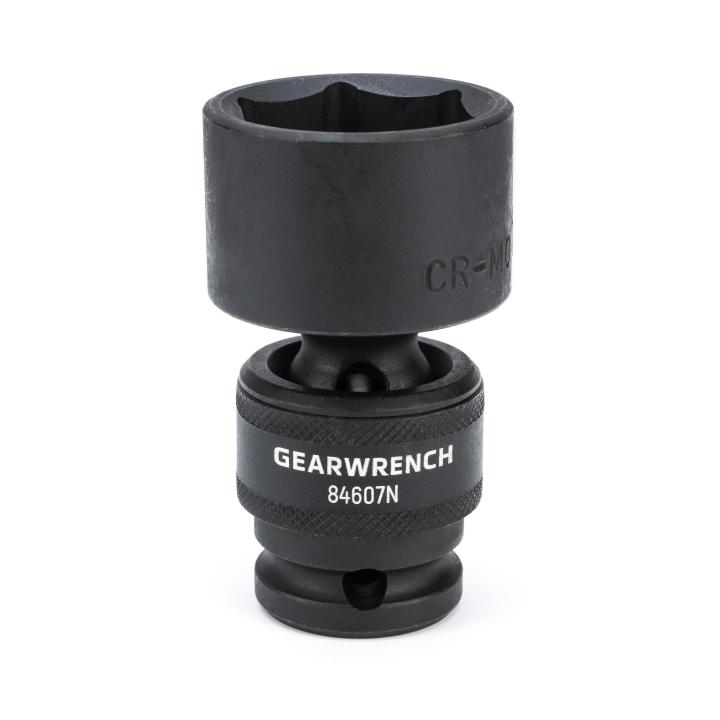 GEARWRENCH 1/2" Drive Impact UniversalSocket 1-3/16" KD84607N - Direct Tool Source