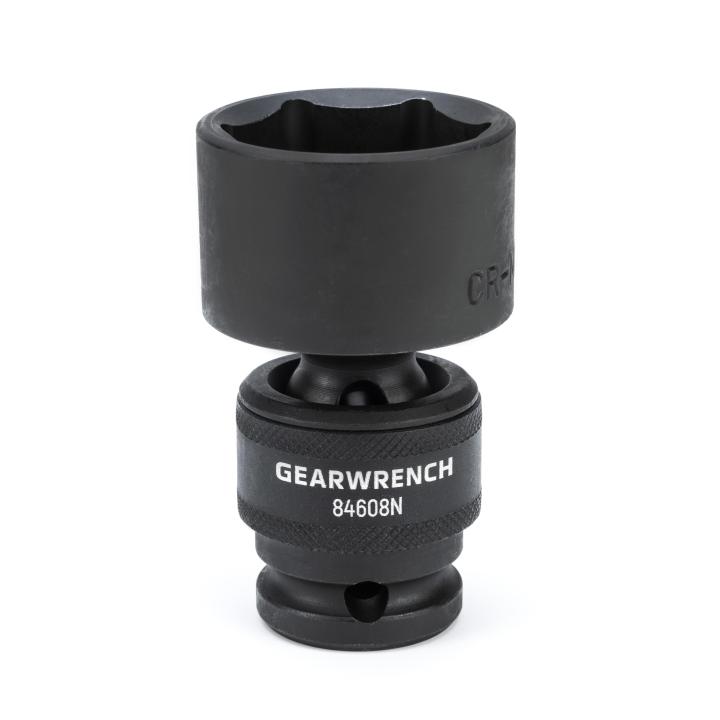 GEARWRENCH 1/2" Drive Impact UniversalSocket 1-1/4" KD84608N - Direct Tool Source