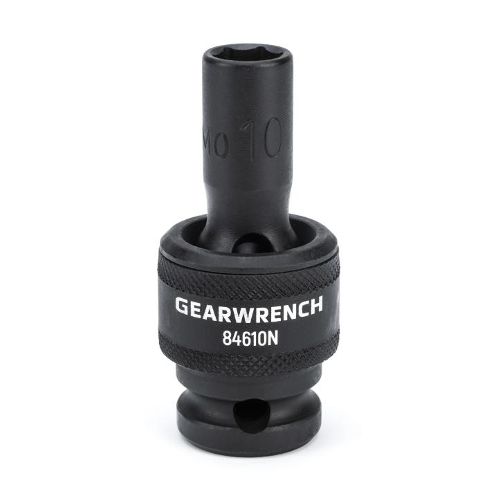 GEARWRENCH 1/2" Drive 10MM ImpactUniversal Socket KD84610 - Direct Tool Source