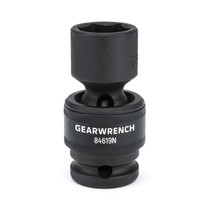 GEARWRENCH 1/2" Drive Impact UniversalSocket 19mm KD84619N - Direct Tool Source