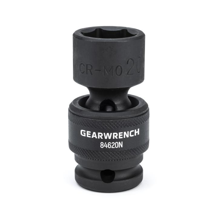 GEARWRENCH 1/2" Drive Impact UniversalSocket 20mm KD84620N - Direct Tool Source