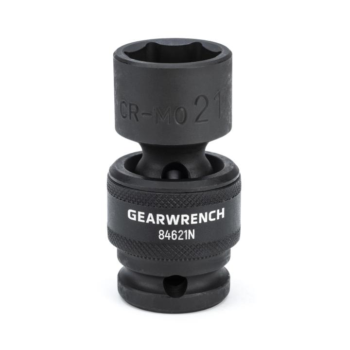 GEARWRENCH 1/2" Drive Impact UniversalSocket 21mm KD84621N - Direct Tool Source