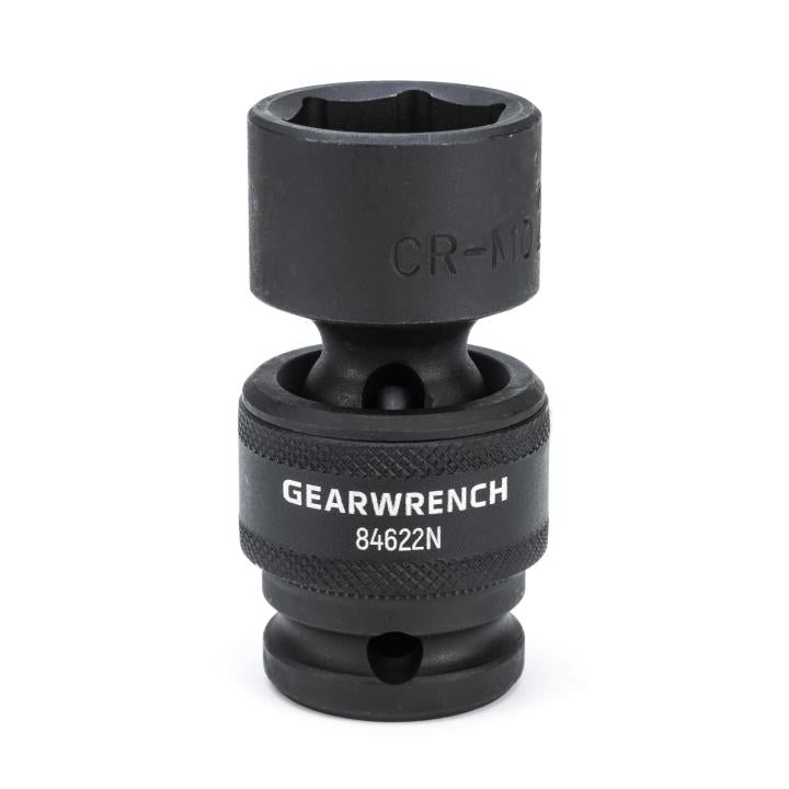 GEARWRENCH 22MM 1/2" Dr Universal ImpactSocket KD84622 - Direct Tool Source