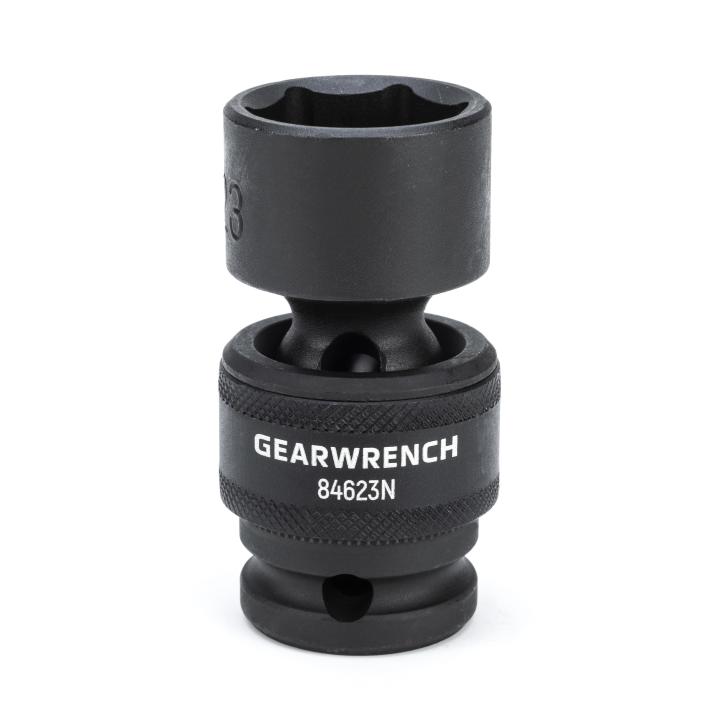 GEARWRENCH 1/2" Drive Impact UniversalSocket 23mm KD84623N - Direct Tool Source