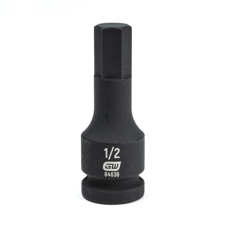 GEARWRENCH 1/2" Dr 1/2" Impact Hex Socket - Direct Tool Source