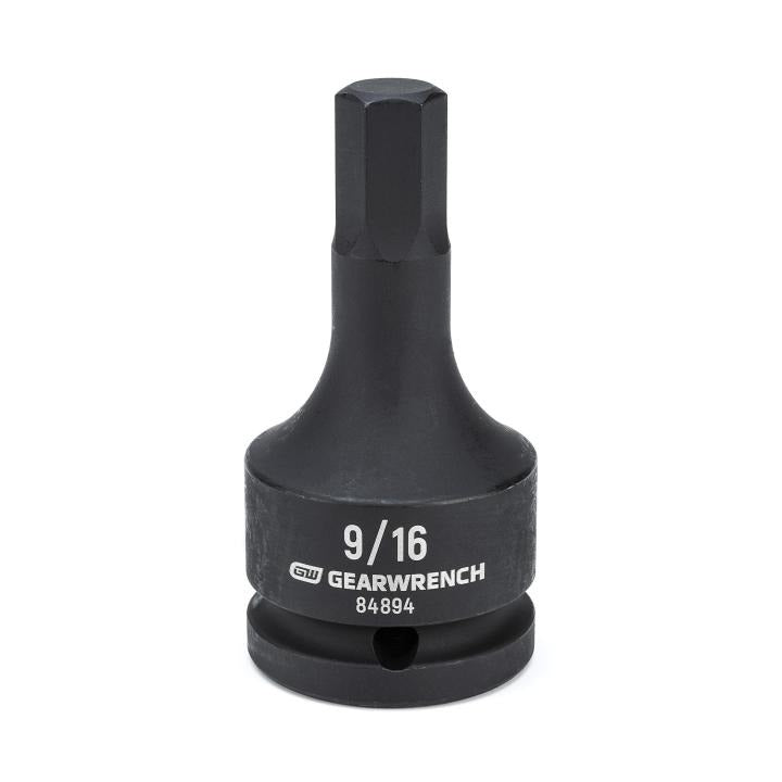 GEARWRENCH 3/4" Drive 9/16" Hex ImpactBit Socket KD84894 - Direct Tool Source