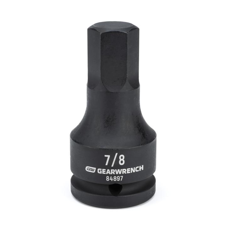 GEARWRENCH 3/4" Drive 7/8" Hex ImpactBit Socket KD84897 - Direct Tool Source