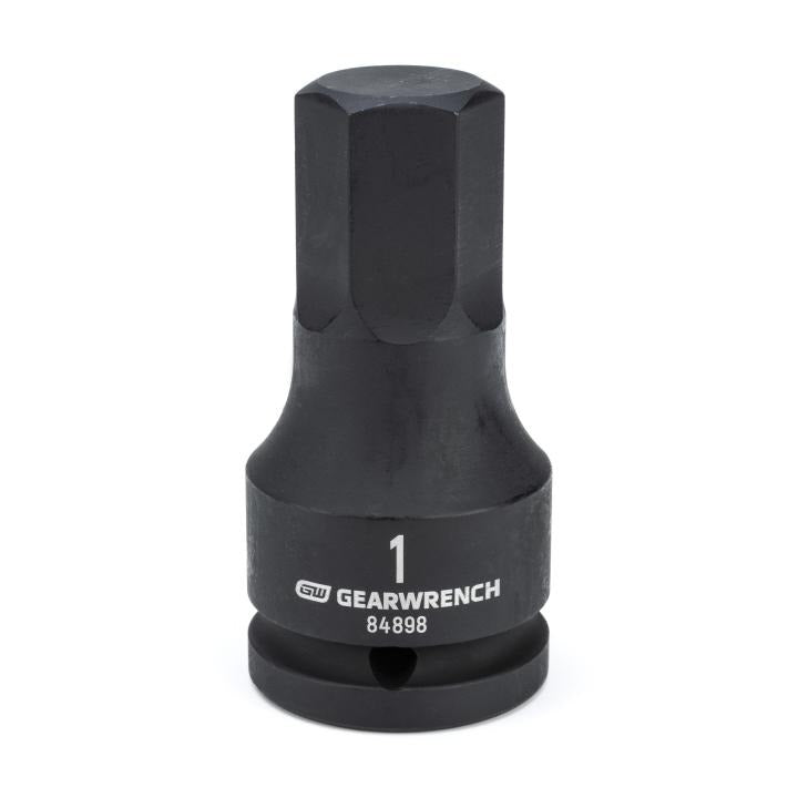 GEARWRENCH 3/4" Drive 1" Hex Impact BitSocket KD84898 - Direct Tool Source