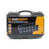 GEARWRENCH 13 Pc. 1/2" Drive 6 point SAEUniversal Impact Socket Set KD84938N - Direct Tool Source