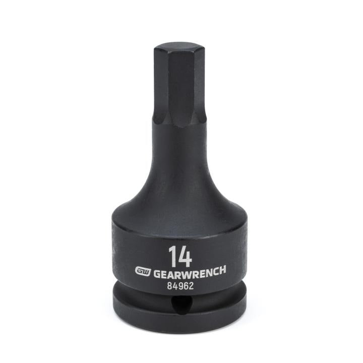 GEARWRENCH 14MM 3/4" Drive Hex Impact BitSocket KD84962 - Direct Tool Source