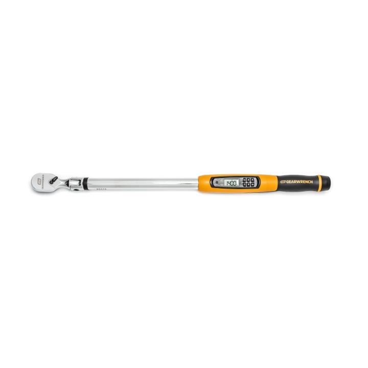 GEARWRENCH 1/2" Dr Electronic AngleTorque Wrench 25-250 Ft/Lb KD85079 - Direct Tool Source