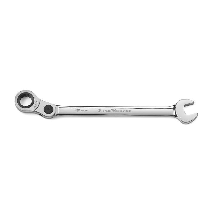 GEARWRENCH 15MM Indexing CombinationWrench KD85445 - Direct Tool Source