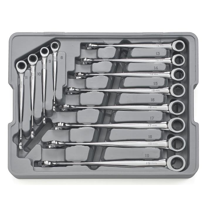 GEARWRENCH 12 Piece X-Beam GearWrenchMetric Set KD85888 - Direct Tool Source