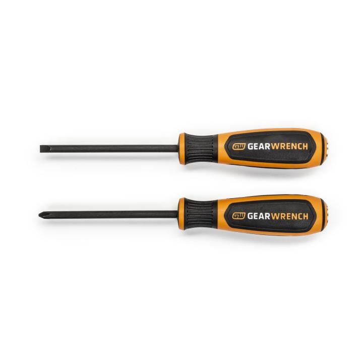 GEARWRENCH 2 Pc Bolt Biter Impact Screwdriver Set - Direct Tool Source