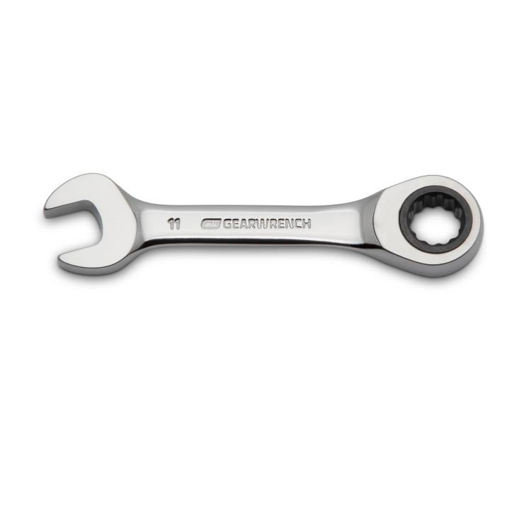 GEARWRENCH 11MM STUBBY GEAR WRENCH KD9511 - Direct Tool Source