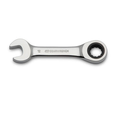 GEARWRENCH 12MM STUBBY GEAR WRENCH KD9512 - Direct Tool Source