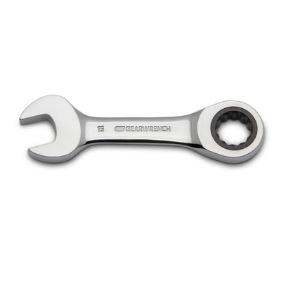 GEARWRENCH 15MM STUBBY GEAR WRENCH KD9515 - Direct Tool Source