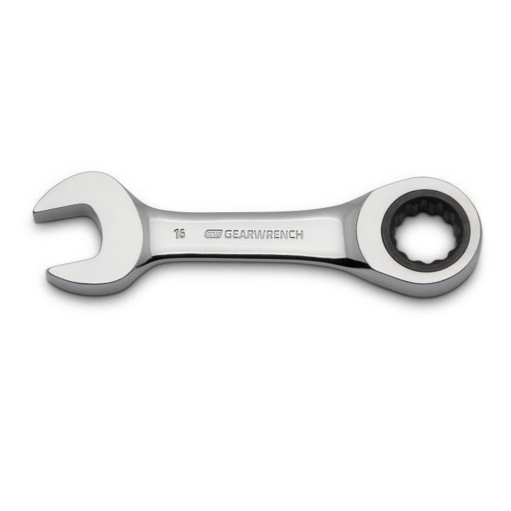 GEARWRENCH 16MM STUBBY GEAR WRENCH KD9516 - Direct Tool Source