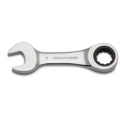 GEARWRENCH 17MM STUBBY GEAR WRENCH KD9517 - Direct Tool Source