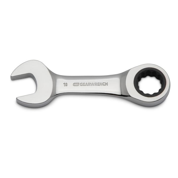 GEARWRENCH 18MM STUBBY GEAR WRENCH KD9518 - Direct Tool Source