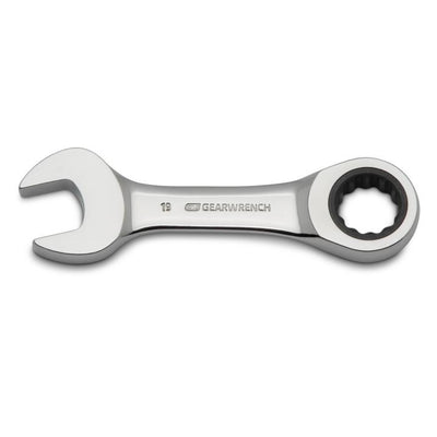 GEARWRENCH 19MM STUBBY GEAR WRENCH KD9519 - Direct Tool Source