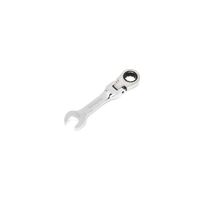 GEARWRENCH 7/16" Stubby Flex RatchetingCombo Wrench KD9572 - Direct Tool Source