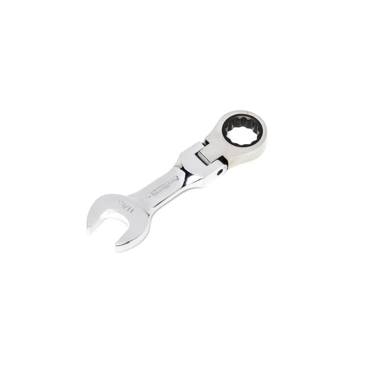 GEARWRENCH 11/16 Stubby Flex HeadCombination Ratcheting Wrench KD9576 - Direct Tool Source