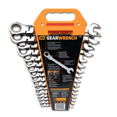 GEARWRENCH 16 Piece Flexible CombinationGearWrench Set -Metric KD9902 - Direct Tool Source