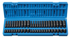 GREY PNEUMATIC 1/4" Drive Standard and DeepFraction and Metric Master Set GY9748 - Direct Tool Source