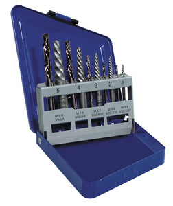 IRWIN 10 Piece Screw Extractor Setwith Cobalt LH Drill Bits HA11119 - Direct Tool Source