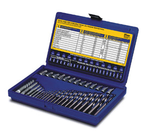 IRWIN 35 Piece Master ScrewExtractor Set with Cobalt Bits HA11135 - Direct Tool Source