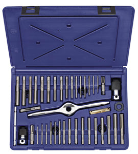 IRWIN 41-Piece Machine Screw SAE& Metric Self Align Tap Set HA1840235 - Direct Tool Source