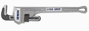 HANSON 18" Aluminum Pipe Wrench  HA2074118 - Direct Tool Source