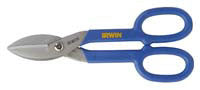 IRWIN INDUSTRIAL TOOL CO 10" TIN FLAT SHEET METAL SNIPS - Direct Tool Source