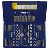 IRWIN INDUSTRIAL TOOL CO 117 Piece Master Tap and Die Set - Direct Tool Source