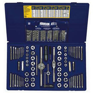 IRWIN INDUSTRIAL TOOL CO 117 Piece Master Tap and Die Set - Direct Tool Source