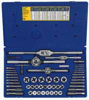 IRWIN INDUSTRIAL TOOL CO 53 Pc Metric Tap & Die Set - Direct Tool Source