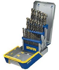 IRWIN 29 Piece M2 Turbomax DrillBit Set Reduced Shank HA3018006B - Direct Tool Source