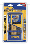 IRWIN 29 Piece Titanium TurbomaxSpeedbor Drill Bit Set HA3018011 - Direct Tool Source