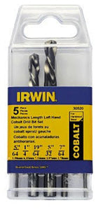 IRWIN Left Hand Cobalt FractionalMechanics Length-5 Piece Pouch HA30520 - Direct Tool Source