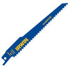 IRWIN Recip Saw Blade 6" 6TPI 5-Pk HA372656P5 - Direct Tool Source