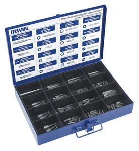 IRWIN 150 Piece Screwdriver BitBox HA4935104 - Direct Tool Source