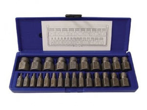 IRWIN 25 Piece Multi Spline ScrewExtractor Set(1/8-7/8) HA53227 - Direct Tool Source