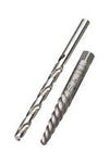IRWIN Spiral EX-4+1/4"Extractor andDrill Bit Set HA53704 - Direct Tool Source