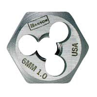 IRWIN 6MM-1.0MM Hex Die HA6327 - Direct Tool Source